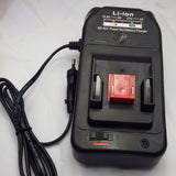 Max 14.4V 18V Li-ion Battery Charger for Black & Decker ASL146 ASL148 EU Plug