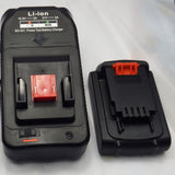 Max 14.4V 18V Li-ion Battery Charger for Black & Decker ASL146 ASL148 EU Plug