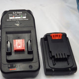 Max 14.4V 18V Li-ion Battery Charger for Black & Decker ASL146 ASL148 EU Plug