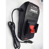 Max 14.4V 18V Li-ion Battery Charger for Black & Decker ASL146 ASL148 EU Plug