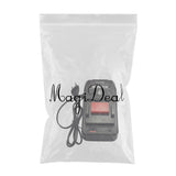 Max 14.4V - 18V Li-ion Battery Charger Replace for Bosch BAT607 BAT614 EU Plug