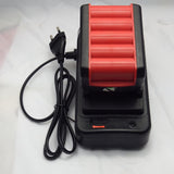 Max 14.4V - 18V Li-ion Battery Charger Replace for Bosch BAT607 BAT614 EU Plug