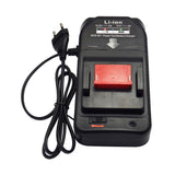 Max 14.4V - 18V Li-ion Battery Charger Replace for Bosch BAT607 BAT614 EU Plug