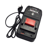 Max 14.4V - 18V Li-ion Battery Charger Replace for Bosch BAT607 BAT614 EU Plug