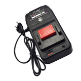 Max 14.4V - 18V Li-ion Battery Charger Replace for Bosch BAT607 BAT614 EU Plug