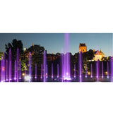 Max LED Buried Light Under Ground Lamp Outdoor PathWay Garden Decking 15W Green