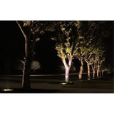 Max LED Buried Light Under Ground Lamp Outdoor PathWay Garden Decking 15W Green