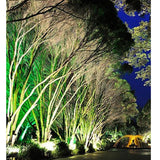 Max LED Buried Light Under Ground Lamp Outdoor PathWay Garden Decking 15W Green