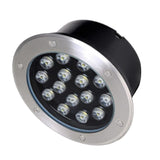 Max LED Buried Light Under Ground Lamp Outdoor PathWay Garden Decking 15W Green