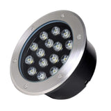 Max LED Buried Light Under Ground Lamp Outdoor PathWay Garden Decking 15W Green