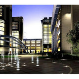 Max LED Buried Light Under Ground Lamp Outdoor PathWay Garden Decking 15W Green