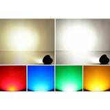 Max LED Buried Light Under Ground Lamp Outdoor PathWay Garden Decking 15W Green