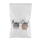Max Micro Landscape Decor Resin Ornament Garden DIY Crafts Pair of Hedgehog #1