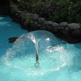 Max Brass Universal Petunia Trumpet Fountain Nozzle Head Pond Spray DN25