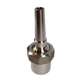Max Adjustable Stainless Steel Universal Straight Garden Fountain Nozzle DN15