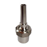 Max Adjustable Stainless Steel Universal Straight Garden Fountain Nozzle DN15
