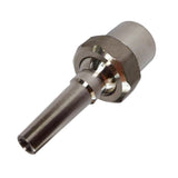 Max Adjustable Stainless Steel Universal Straight Garden Fountain Nozzle DN15