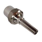 Max Adjustable Stainless Steel Universal Straight Garden Fountain Nozzle DN15
