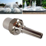 Max Adjustable Stainless Steel Universal Straight Garden Fountain Nozzle DN15