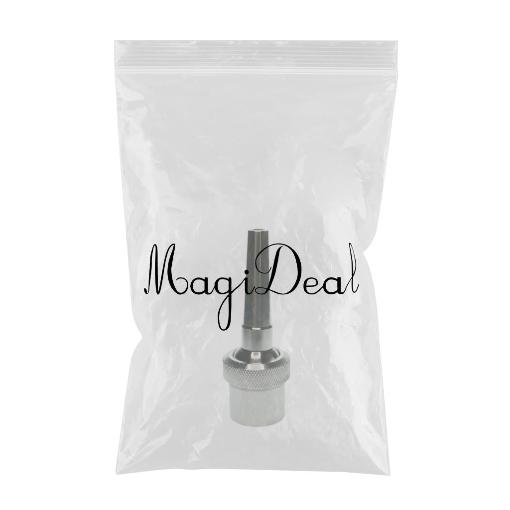 Max Adjustable Stainless Steel Universal Straight Garden Fountain Nozzle DN25