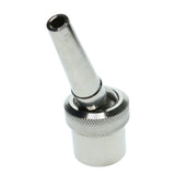 Max Adjustable Stainless Steel Universal Straight Garden Fountain Nozzle DN25