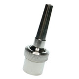 Max Adjustable Stainless Steel Universal Straight Garden Fountain Nozzle DN25