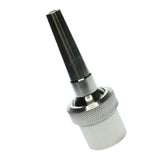 Max Adjustable Stainless Steel Universal Straight Garden Fountain Nozzle DN40