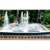 Max Adjustable Stainless Steel Universal Straight Garden Fountain Nozzle DN40