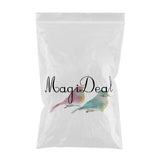 Max 2pcs Artificial Bird Feather Foam Simulation Bird Home Decor with Clip