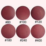 Max 10pcs 150mm 6'' Sander Disc Sanding Disks Pad Polishing Pad Sandpaper 1200#