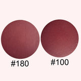 Max 10pcs 150mm 6'' Sander Disc Sanding Disks Pad Polishing Pad Sandpaper 1200#