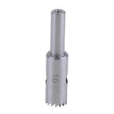 Max Carbide Hole Saw Drill Bit Buddha Beads Solid Carbide Ball Wood Cutter 10mm