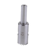 Max Carbide Hole Saw Drill Bit Buddha Beads Solid Carbide Ball Wood Cutter 12mm