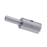 Max Carbide Hole Saw Drill Bit Buddha Beads Solid Carbide Ball Wood Cutter 14mm