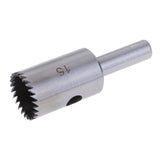 Max Carbide Hole Saw Drill Bit Buddha Beads Solid Carbide Ball Wood Cutter 16mm