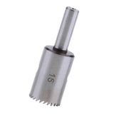 Max Carbide Hole Saw Drill Bit Buddha Beads Solid Carbide Ball Wood Cutter 16mm