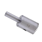 Max Carbide Hole Saw Drill Bit Buddha Beads Solid Carbide Ball Wood Cutter 18mm