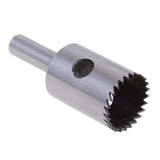 Max Carbide Hole Saw Drill Bit Buddha Beads Solid Carbide Ball Wood Cutter 18mm
