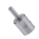 Max Carbide Hole Saw Drill Bit Buddha Beads Solid Carbide Ball Wood Cutter 22mm