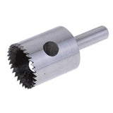 Max Carbide Hole Saw Drill Bit Buddha Beads Solid Carbide Ball Wood Cutter 22mm