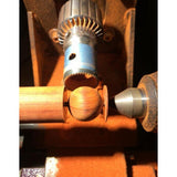 Max Carbide Hole Saw Drill Bit Buddha Beads Solid Carbide Ball Wood Cutter 25mm