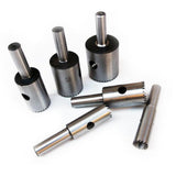 Max Carbide Hole Saw Drill Bit Buddha Beads Solid Carbide Ball Wood Cutter 25mm