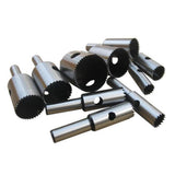 Max Carbide Hole Saw Drill Bit Buddha Beads Solid Carbide Ball Wood Cutter 25mm