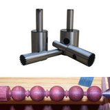 Max Carbide Hole Saw Drill Bit Buddha Beads Solid Carbide Ball Wood Cutter 25mm