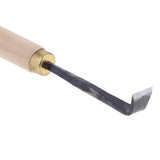 Max Wood Carving Hand Chisel Professional Woodworking Gouges Steel Tool  20mm