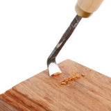 Max Wood Carving Hand Chisel Professional Woodworking Gouges Steel Tool  20mm