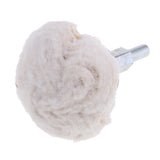Max Polishing Buffing Wool Cotton wheel for Rotary Tool Accessory #1- 45x20mm