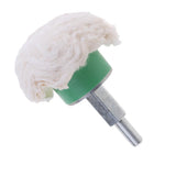Max Polishing Buffing Wool Cotton wheel for Rotary Tool Accessory #1- 45x20mm