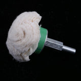 Max Polishing Buffing Wool Cotton wheel for Rotary Tool Accessory #1- 45x20mm
