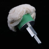 Max Polishing Buffing Wool Cotton wheel for Rotary Tool Accessory #1- 45x20mm